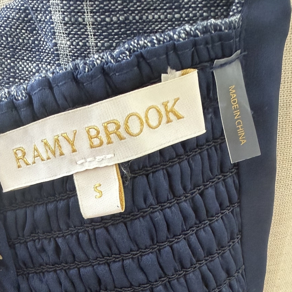 Ramy Brook Noemi Button Down Midi Dress - Picture 13 of 13